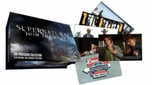 Supernatural: The Postcard Collection (Insight Editions)(Pevná vazba)