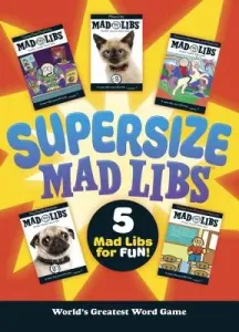 Supersize Mad Libs (Mad Libs)(Paperback)