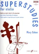 Superstudies for Violin, Book 1 (Cohen Mary)(Paperback)