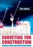 Surveying for Construction (Irvine William)(Paperback / softback)