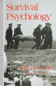 Survival Psychology (Leach J.)(Paperback)