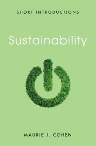 Sustainability (Cohen Maurie J.)(Paperback)
