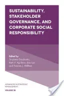 Sustainability, Stakeholder Governance, and Corporate Social Responsibility (Dorobantu Sinziana)(Pevná vazba)