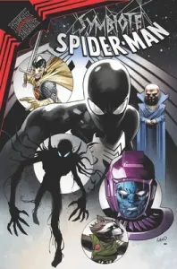 Symbiote Spider-Man: King in Black (David Peter)(Paperback)