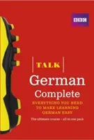 Talk German Complete (Book/CD Pack) - Everything you need to make learning German easy (Wood Jeanne)(Mixed media product)