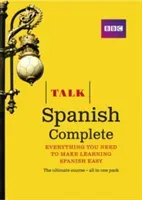 Talk Spanish Complete (Book/CD Pack) - Everything you need to make learning Spanish easy (Sanchez Almudena)(Mixed media product)