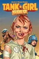 Tank Girl: Gold (Martin Alan)(Paperback)