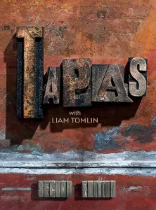 Tapas with Liam Tomlin (Tomlin Liam)(Pevná vazba)