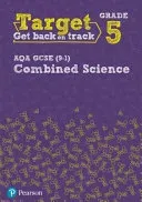 Target Grade 5 AQA GCSE (9-1) Combined Science Intervention Workbook (Mclachlan Ali)(Paperback / softback)