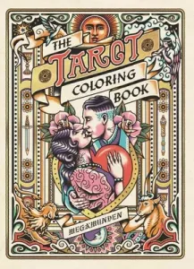 Tarot Coloring Book: A Personal Growth Coloring Journey (Munden Oliver)(Paperback)