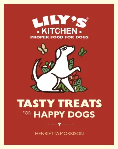Tasty Treats for Happy Dogs (Morrison Henrietta)(Pevná vazba)
