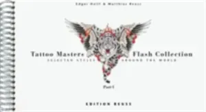 Tattoo Masters Flash Collection - Part I -- Selected Styles Around the World (Hoill Edgar)(Pevná vazba)