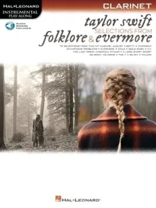 Taylor Swift - Selections from Folklore & Evermore: Clarinet Play-Along Book with Online Audio: Clarinet Play-Along Book with Online Audio (Swift Taylor)(Other)