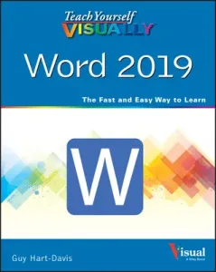 Teach Yourself Visually Word 2019 (Hart-Davis Guy)(Paperback)