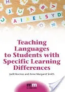 Teaching Languages to Students with Specific Learning Differences, 8 (Kormos Judit)(Paperback)