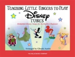 Teaching Little Fingers to Play Disney Tunes: Delightful Disney Songs for the Earliest Beginner (Hal Leonard Corp)(Paperback)