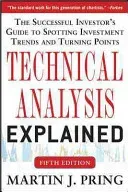 Technical Analysis Explained, Fifth Edition: The Successful Investor's Guide to Spotting Investment Trends and Turning Points (Pring Martin)(Pevná vazba)