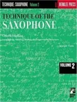 Technique of the Saxophone - Volume 2: Chord Studies (Viola Joseph)(Paperback)