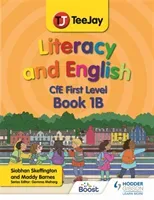 TeeJay Literacy and English CfE First Level Book 1B (Barnes Madeleine)(Paperback / softback)