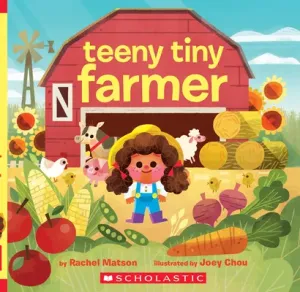 Teeny Tiny Farmer (Matson Rachel)(Board Books)
