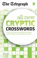 Telegraph: All New Cryptic Crosswords 9 (Telegraph Media Group Ltd)(Paperback / softback)