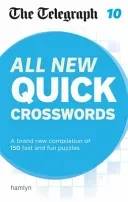 Telegraph: All New Quick Crosswords 10 (Telegraph Media Group Ltd)(Paperback / softback)
