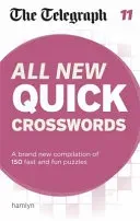 Telegraph: All New Quick Crosswords 11 (Telegraph Media Group Ltd)(Paperback / softback)