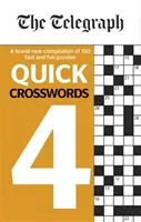 Telegraph Quick Crosswords 4 (Telegraph Media Group Ltd)(Paperback / softback)