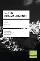Ten Commandments (Lifebuilder Study Guides) (Suggs Rob (Author))(Paperback / softback)