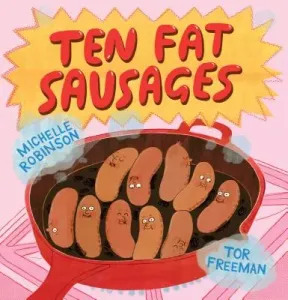 Ten Fat Sausages (Robinson Michelle)(Paperback / softback)