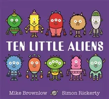 Ten Little Aliens (Brownlow Mike)(Paperback / softback)