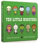 Ten Little Monsters Board Book (Brownlow Mike)(Board book)