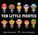 Ten Little Pirates (Brownlow Mike)(Paperback / softback)