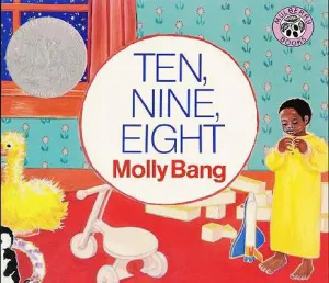 Ten, Nine, Eight Board Book (Bang Molly)(Board Books)