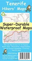 Tenerife Hikers Super Durable Maps (Brawn David)(Sheet map, folded)