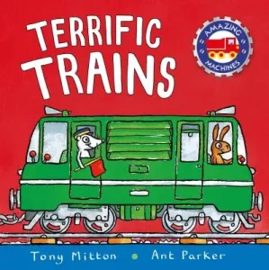 Terrific Trains (Mitton Tony)(Paperback)