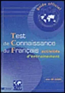 Test de Connaissance du Francais - livre + CD(Mixed media product)
