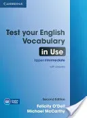 Test Your English Vocabulary in Use Upper-Intermediate Book with Answers (O'Dell Felicity)(Paperback)