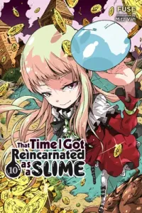 That Time I Got Reincarnated as a Slime, Vol. 10 (Light Novel) (Fuse)(Paperback)