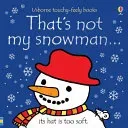 That's not my snowman... (Watt Fiona)(Board book)