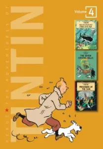 The Adventures of Tintin: Volume 4 (Herg)(Pevná vazba)