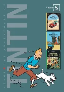 The Adventures of Tintin: Volume 5 (Herg)(Pevná vazba)