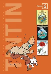 The Adventures of Tintin: Volume 6 (Herg)(Pevná vazba)