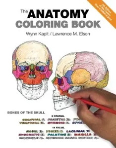 The Anatomy Coloring Book (Kapit Wynn)(Paperback)