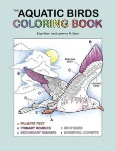 The Aquatic Birds Coloring Book (Coloring Concepts Inc)(Paperback)