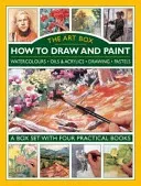 The Art Box: How to Draw and Paint: A Box Set with Four Practical Books (Harrison Hazel)(Pevná vazba)