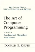 The Art of Computer Programming: Volume 1: Fundamental Algorithms (Knuth Donald)(Pevná vazba)