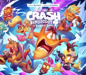 The Art of Crash Bandicoot 4: It's about Time (Neilson Micky)(Pevná vazba)