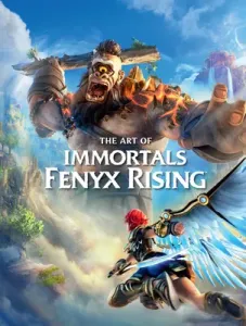 The Art of Immortals: Fenyx Rising (Ubisoft)(Pevná vazba)