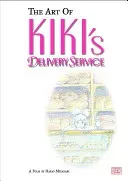 The Art of Kiki's Delivery Service (Miyazaki Hayao)(Pevná vazba)